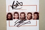 Boyzone autographed CD Ronan and Keith
