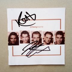 Boyzone autographed CD Ronan and Keith