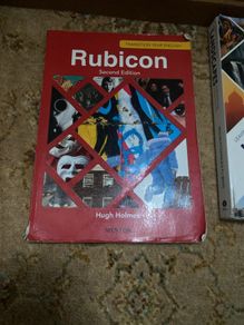 Transition year English book
