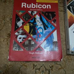 Transition year English book