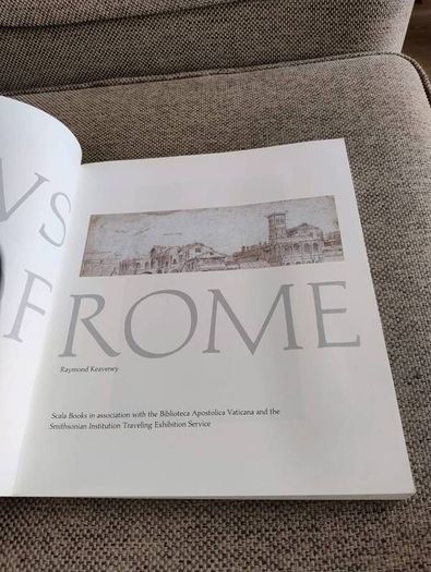 Views of Rome from the Thomas Ashby Collection in the Vatican Library 1988 in very good condition with some signs of wear on the cover over 300 pages and a coffee table size book FREE STANDARD POSTAGE INCLUDED
