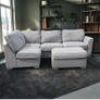 Harvey norman L shaped sofa Image 3