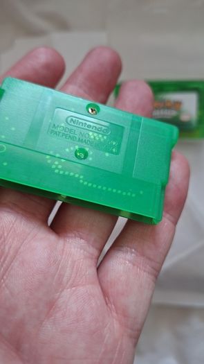 Pokemon Nintendo Gameboy Advance x4