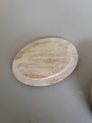 Trinket box carved stone