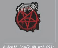 Anthrax's Iron / Heat transfer Patch
