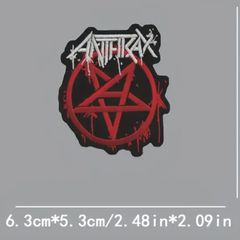 Anthrax's Iron / Heat transfer Patch