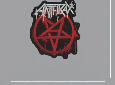 Anthrax's Iron / Heat transfer Patch