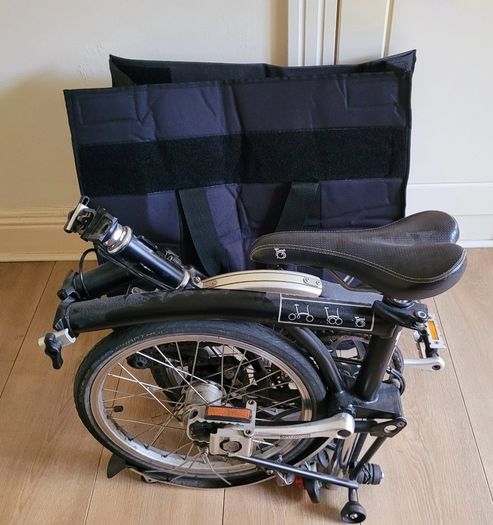 Brompton Bike Travel Bag Heavy-Duty