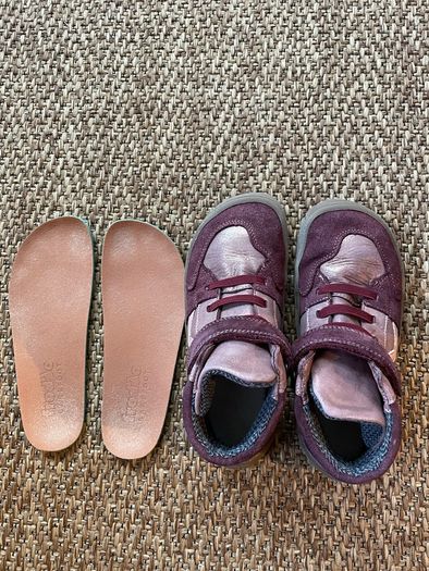 Froddo shoes barefoot