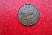 1965 Irish Penny 1d