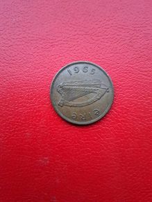 1965 Irish Penny 1d