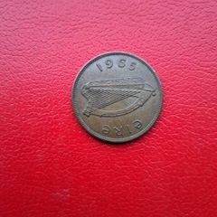 1965 Irish Penny 1d