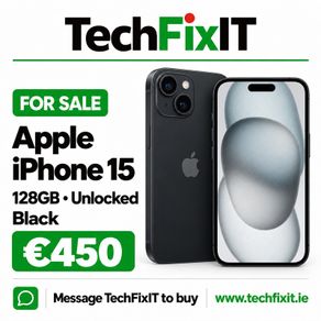 iPhone 15, 128GB, unlocked