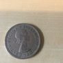 British Two Shilling coin 1966 Image 2