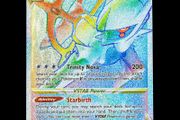 Arceus VSTAR 176/172 Secret Rainbow Rare Holo Brilliant Stars SWSH Pokemon Card