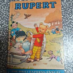 Rupert the Bear Childrens annual 1978