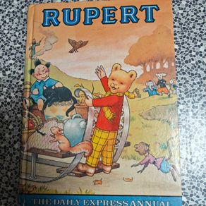 Rupert the Bear Childrens annual 1978