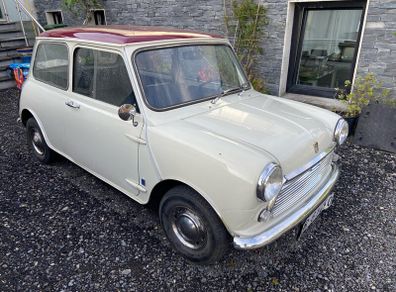 1970 Mini 850