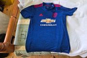Manchester United Football Club Away Jersey 2016 to 2017 Medium Adult
