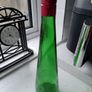 Green glass bottle Image 2