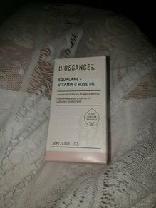 Biossance Squalane And Vitamin C Rose Oil 30ml