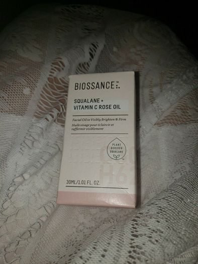 Biossance Squalane And Vitamin C Rose Oil 30ml