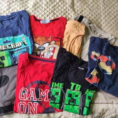 Huge boy clothes bundle 7-9 years