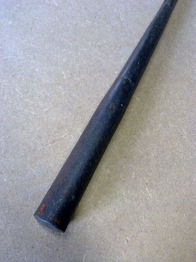 Old all metal wheelwright's bruzz or corner chisel