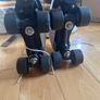 No fear quad roller skate size 3 Image 4