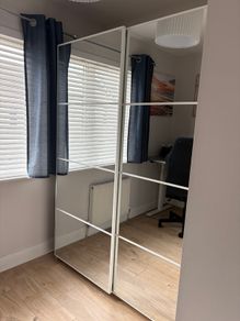 Sliding wardrobe