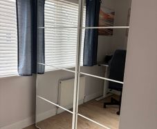 Sliding wardrobe