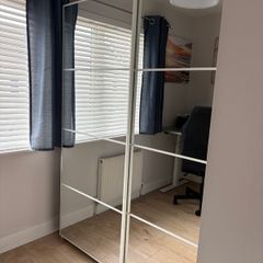Sliding wardrobe