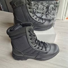 Men's Military Tactical Combat Boots,Size EU 46 UK 11
