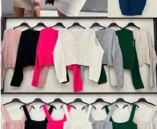 Dress with sweater
