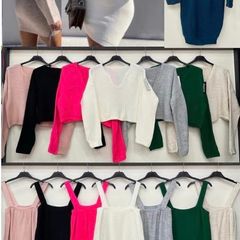 Dress with sweater