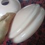 Vintage glass lampshades Image 3