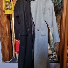 Half and half coat