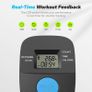 Ab Machine, Abs Workout Equipment, Adjustable Ab Trainer Machine for Abs Workout at Home Gym, Foldable, Knee Protection Image 7