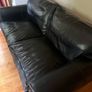 100% Real Leather Couch Image 3