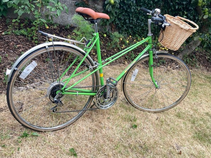 Vintage Raleigh Ladies Bike