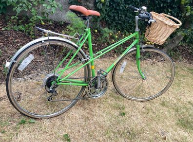 Vintage Raleigh Ladies Bike