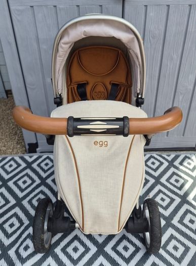 EGG pram and stroller system