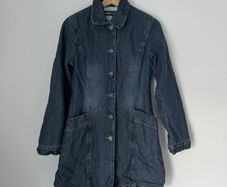 La Brigada International Vintage Denim Coat