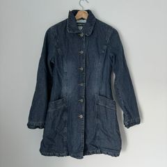 La Brigada International Vintage Denim Coat