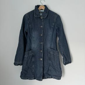 La Brigada International Vintage Denim Coat