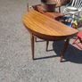 Antique Fold Over Card And Hall Table Image 9