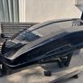 Halfords Roof storage box with Thule roof bars Image 5