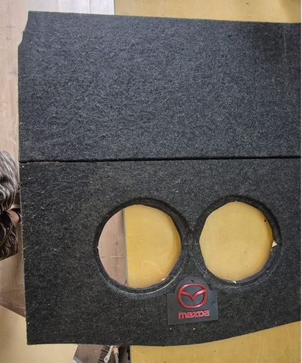 Mazda 6 2014 Boot Subwoofer MDF board