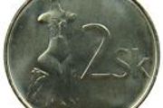 Collectable coin - Slovakia 2 Koruny 1995