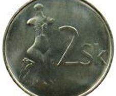 Collectable coin - Slovakia 2 Koruny 1995